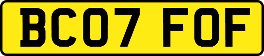 BC07FOF