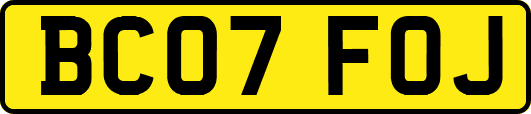 BC07FOJ