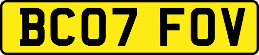 BC07FOV