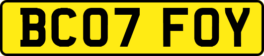 BC07FOY