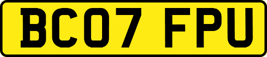 BC07FPU