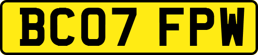 BC07FPW