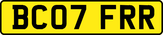 BC07FRR