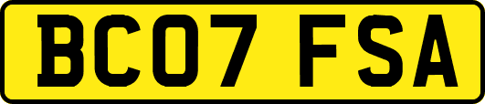 BC07FSA