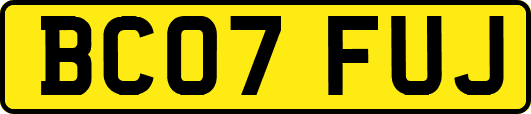 BC07FUJ
