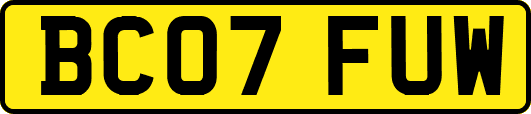 BC07FUW