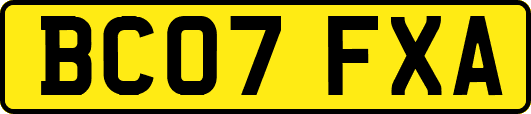 BC07FXA
