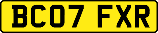 BC07FXR