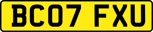 BC07FXU