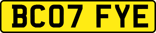 BC07FYE