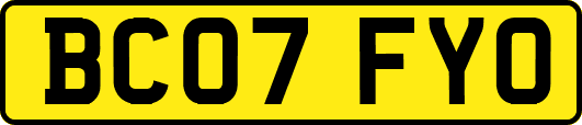 BC07FYO