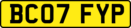 BC07FYP
