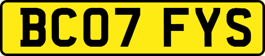 BC07FYS