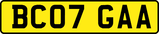 BC07GAA