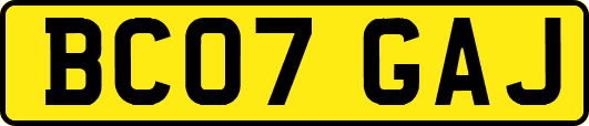 BC07GAJ