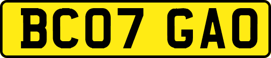 BC07GAO
