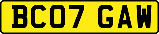 BC07GAW