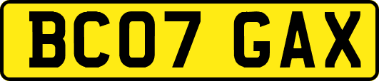 BC07GAX