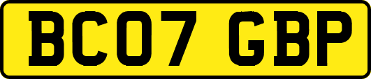 BC07GBP