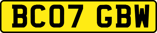 BC07GBW