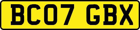 BC07GBX