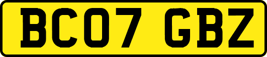 BC07GBZ