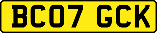 BC07GCK