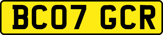 BC07GCR