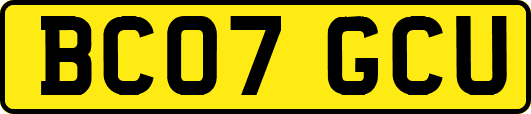 BC07GCU
