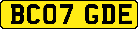 BC07GDE