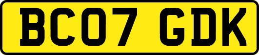 BC07GDK