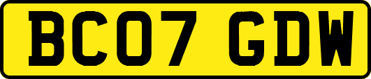 BC07GDW