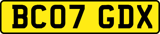 BC07GDX