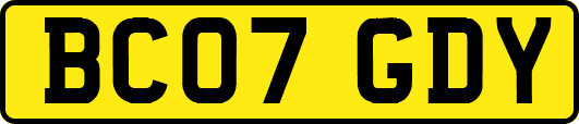 BC07GDY