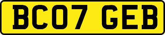 BC07GEB