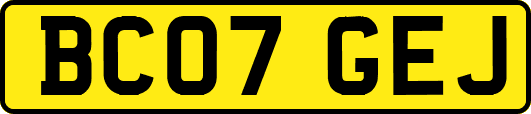 BC07GEJ