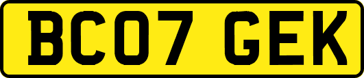 BC07GEK