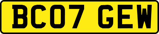 BC07GEW