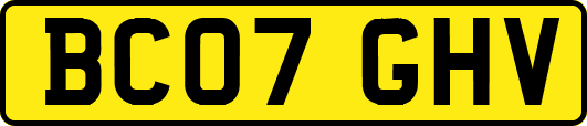 BC07GHV