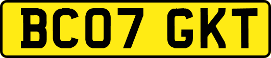 BC07GKT