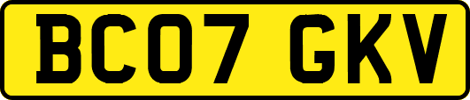 BC07GKV