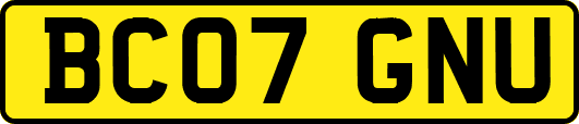 BC07GNU