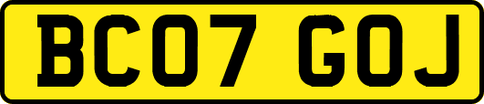 BC07GOJ
