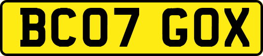 BC07GOX