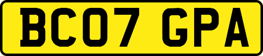 BC07GPA