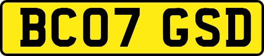 BC07GSD