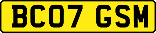 BC07GSM