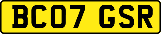 BC07GSR