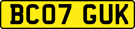 BC07GUK