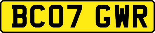 BC07GWR
